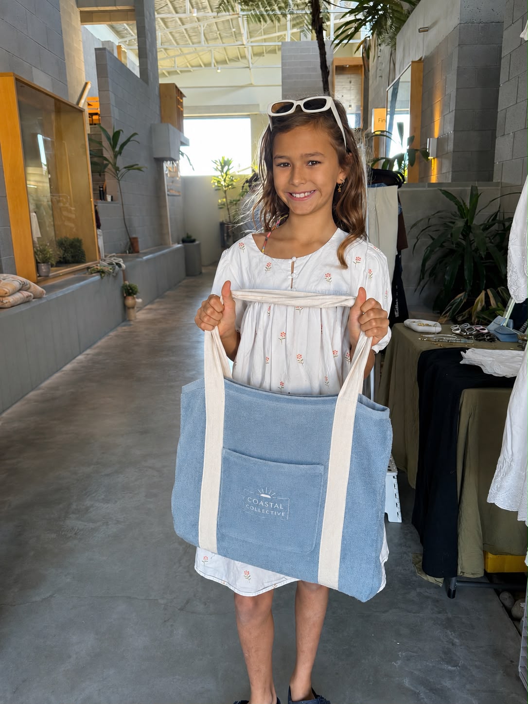 PRE-ORDER: The Coastal Tote — Towel Bag ( ships end of SEP)