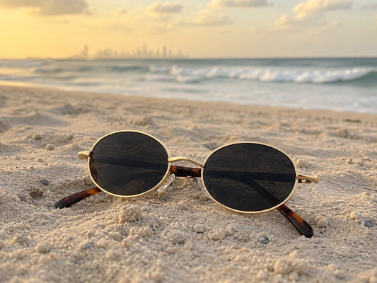 The Rockpool — Round gold frames!