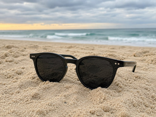 The Horizon — Classic black frames for kids