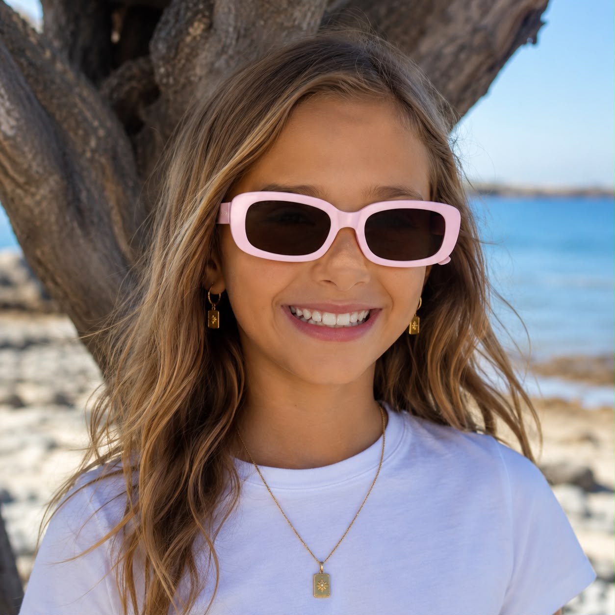 The Bubblegum — Pink Sunglasses for kids