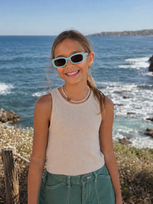 The Sea Glass — Mint Sunglasses for kids