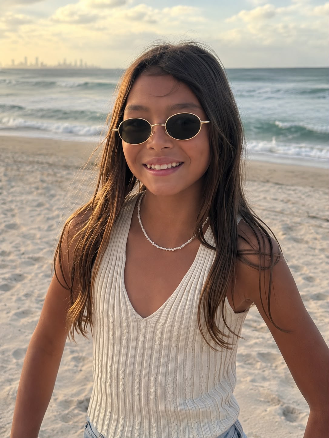The Rockpool — Round gold frames!