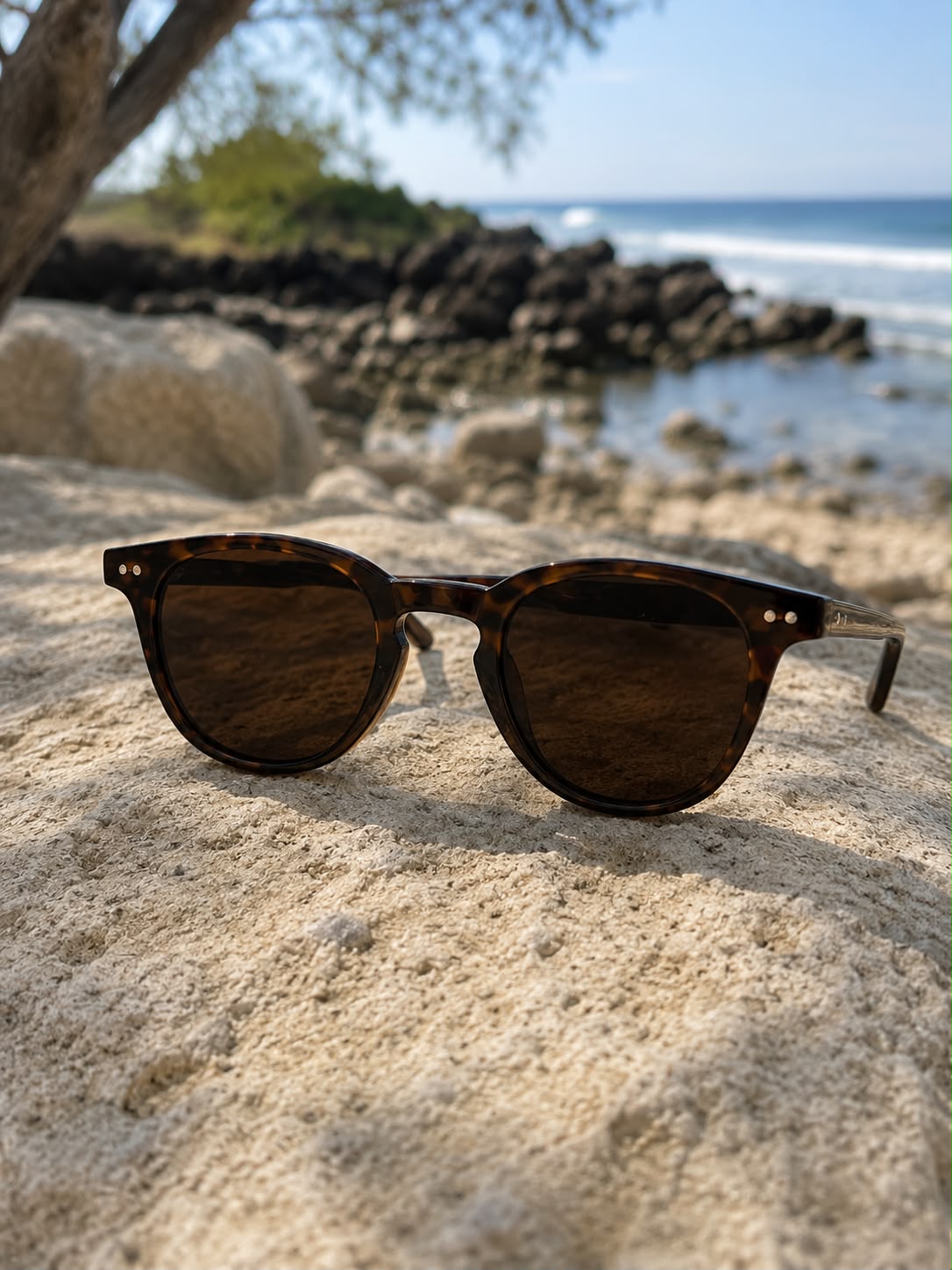The Driftwood — Tortoiseshell frames for kids