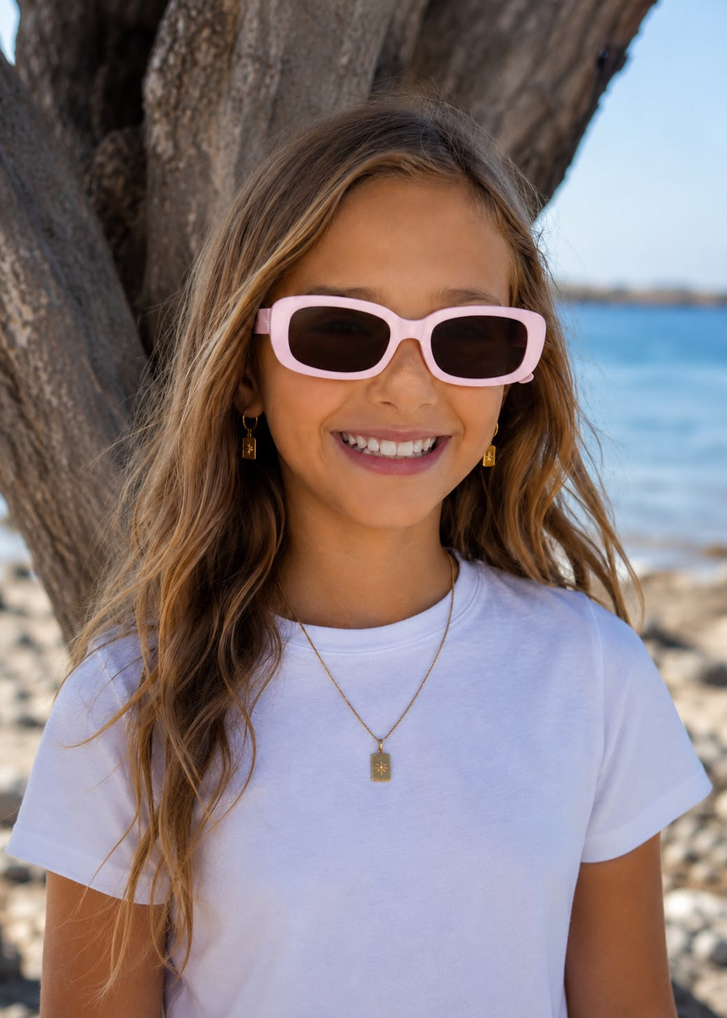 The Bubblegum — Pink Sunglasses for kids