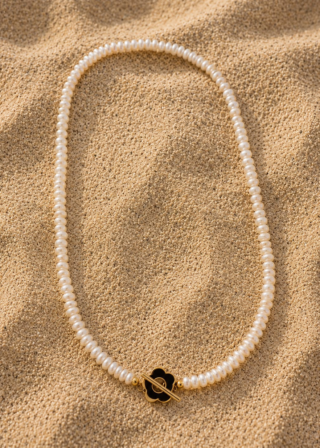 The Pearl Daisy chain — Freshwater Pearl Necklace