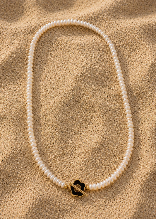 The Pearl Daisy chain — Freshwater Pearl Necklace