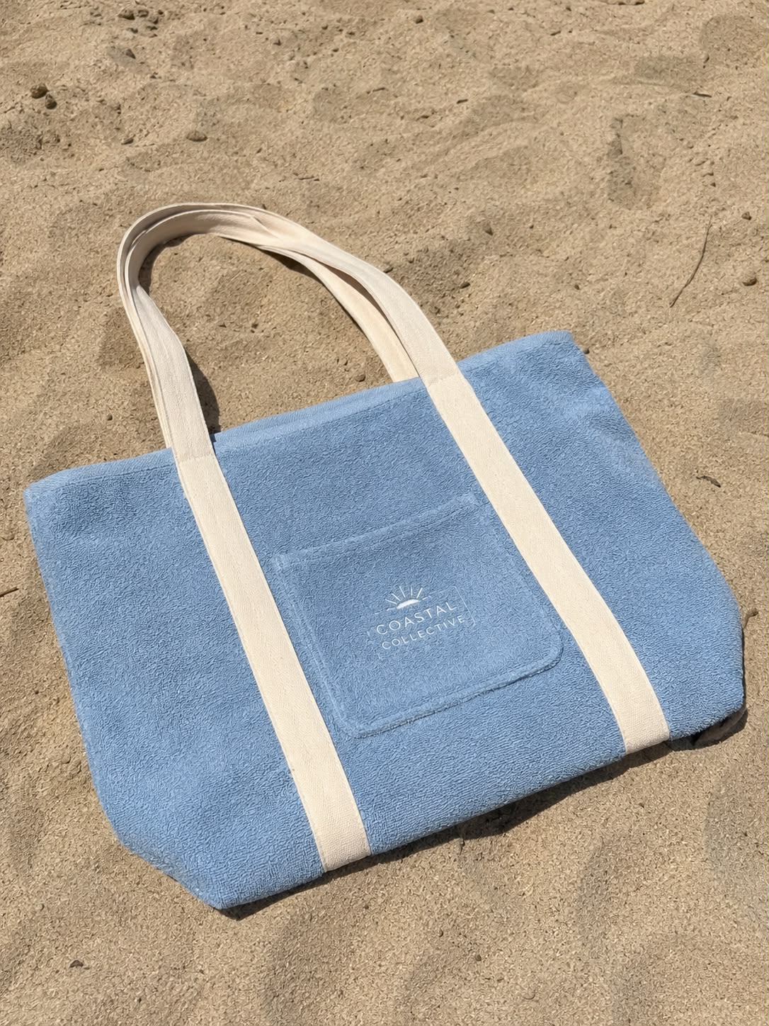 PRE-ORDER:  The Coastal Tote — Towel Bag ( ships before NOV)