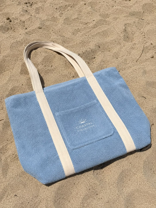 PRE-ORDER:  The Coastal Tote — Towel Bag ( ships before NOV)
