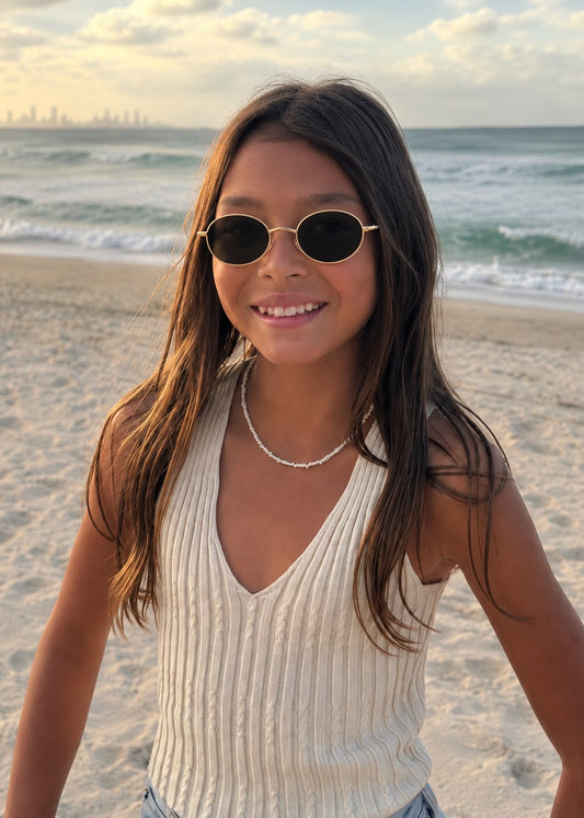 The Rockpool — Round gold frames!